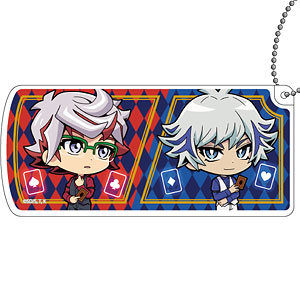 スライド式小物ケース「遊☆戯☆王VRAINS」14/ディーラー風ver. B(ミニキャライラスト)