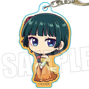 薬屋のひとりごと てくトコアクリルキーホルダー 猫猫(オレンジ)