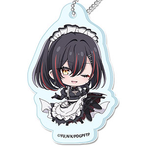 TVアニメ「死亡遊戯で飯を食う。」 ぷちちょこミニアクリルキーホルダー 黒糖