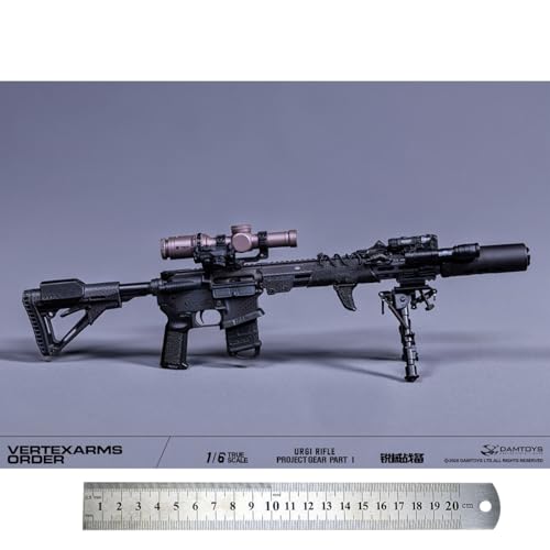 HiPlay DAMTOYS 1/6 シャープツールズ ウェポン ブリスターパック 第1弾 NO.VSF01-B フィギュア用 アクセサリー 付属品