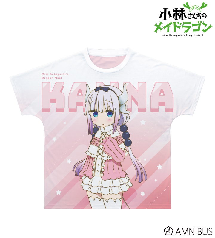 カンナ フルグラフィックTシャツ