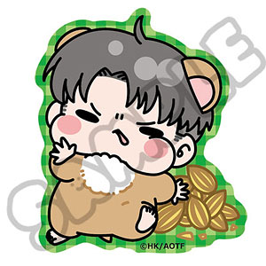 TVアニメ『進撃の巨人』Season1～3 クリアダイカットステッカー MG (リヴァイ)