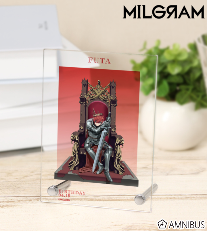 描き下ろし フータ バースデーver. 第3弾 A6アクリルパネル