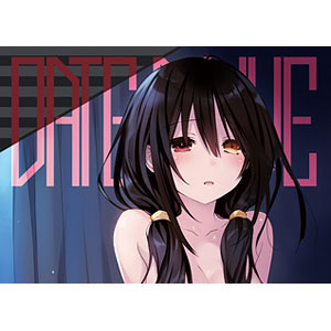 デート・ア・ライブ 原作版 時崎狂三 100cmタペストリー 私服Ver.