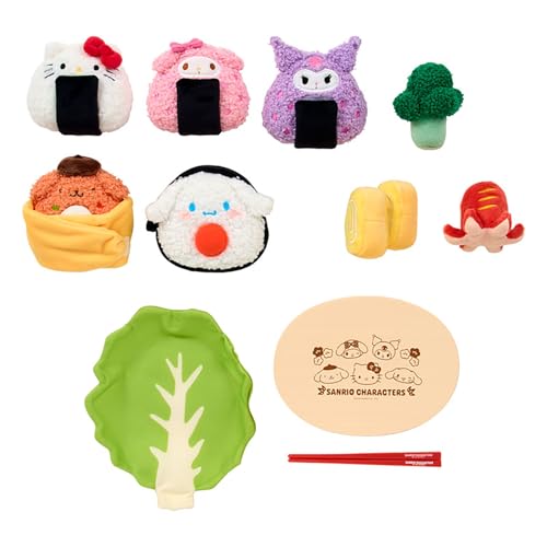 サンリオ(SANRIO) ぬいぐるみおままごとセット サンリオキャラクターズ 611824