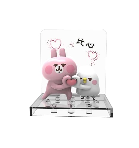 PLAYTONE カナヘイの小動物シリーズ PVC&ABS&PMMA製 トレーディングフィギュア 6個入りBOX