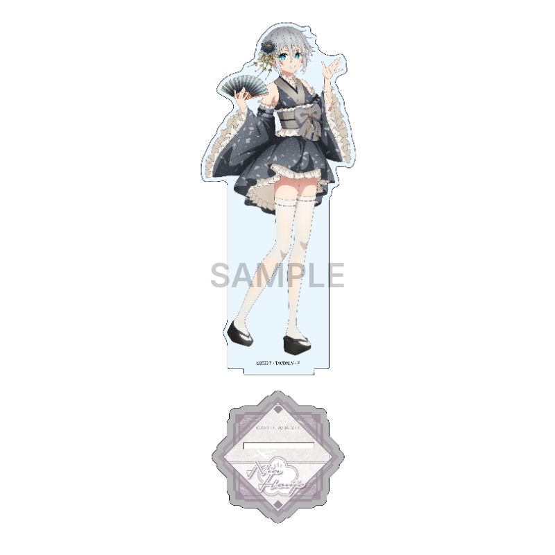 デート・ア・ライブⅤ デカアクリルスタンド 本条二亜 和服アイドル ver.【催事商品】