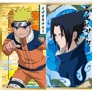 NARUTO -ナルト- 華絵札色紙コレクション 12パック入りBOX