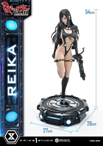 プライム1スタジオ(Prime 1 Studio) リアルエリートマスターライン GANTZ レイカ 1/4スケール 約540mm ポリストーン製 塗装済み完成品フィギュア