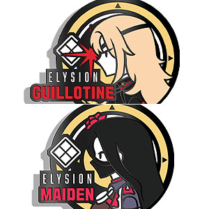 「勝利の女神:NIKKE」 トレーディングメタルバッジ - ELYSION 7個入りBOX