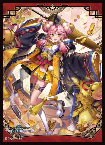 きゃらスリーブコレクション マットシリーズ Shadowverse: Worlds Beyond 「麗金花・ウンケイ」(No.MT2397)