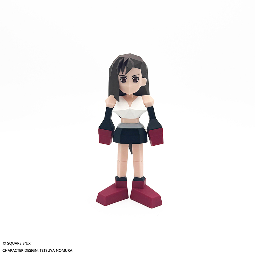 ファイナルファンタジーVII ポリゴンソフビ ティファ・ロックハート