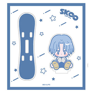 オリジナルTVアニメ「SK∞ エスケーエイト」 スケボーアクリルスタンド 02.スノー