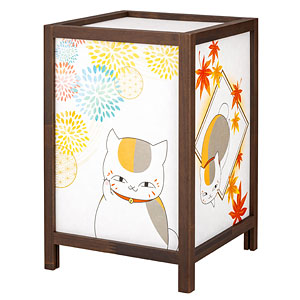 【限定販売】伽羅行灯「夏目友人帳」其の弐 すすたけ色