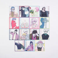 【数量限定】BLEACH WORLD  クリアミニ色紙コレクション　Klub Outside selection ver.