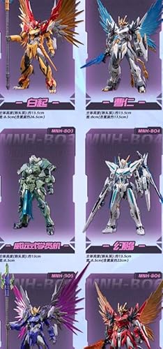 摩動核「ヒーロー2026シリーズ」大作戦 プラモデル 初回版 6個入り BOXセット 第2弾