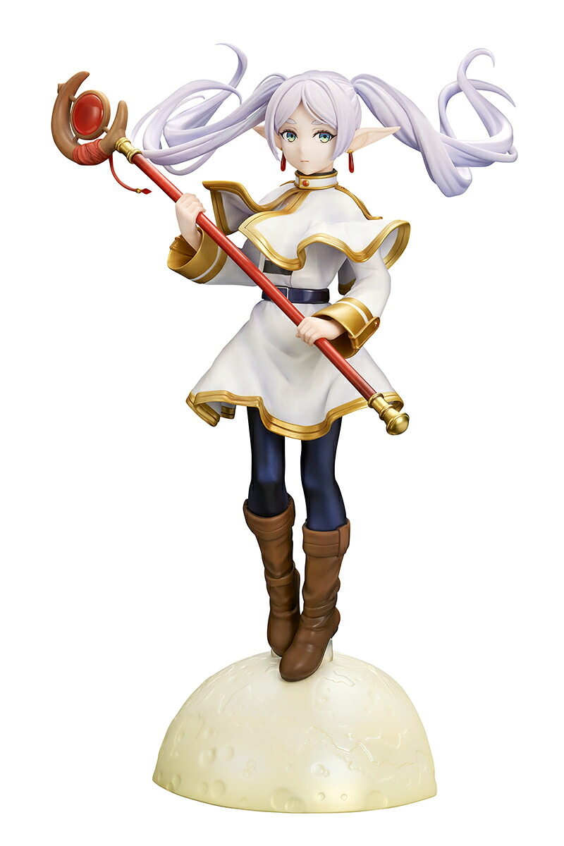 葬送のフリーレン フリーレン ～対アウラ戦～ 1/7 完成品フィギュア[キューズQ]【送料無料】