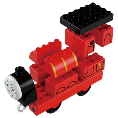 タカラトミー(TAKARA TOMY) トミカ・プラレールブロック ジェームス おもちゃ 3歳以上