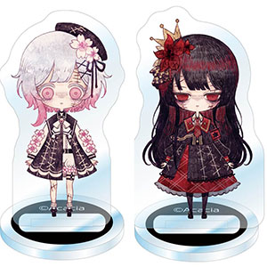 「魔法少女ノ魔女裁判」 トレーディング ミニミニアクリルスタンド 13個入りセット