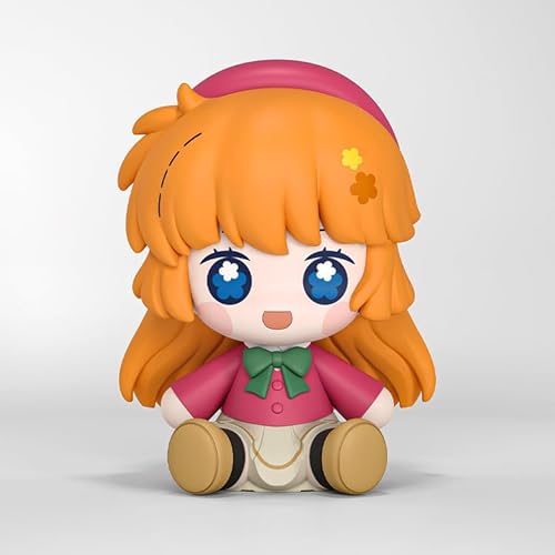 グッドスマイルアーツ上海[Good Smile Arts Shanghai] Huggy Good Smile 怪盗セイント・テール 羽丘芽美 ノンスケール プラスチック製 塗装済みフィギュア