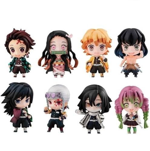 鬼滅の刃 炭治郎と仲間たちマスコットコレクション[1] 8個入りBOX