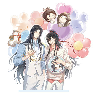 アニメ「魔道祖師」 甘夢島Ver. アクリルスタンド