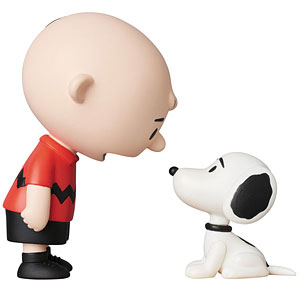 ウルトラディテールフィギュア No.453 UDF PEANUTSシリーズ9 CHARLIE BROWN ＆ SNOOPY 50’s