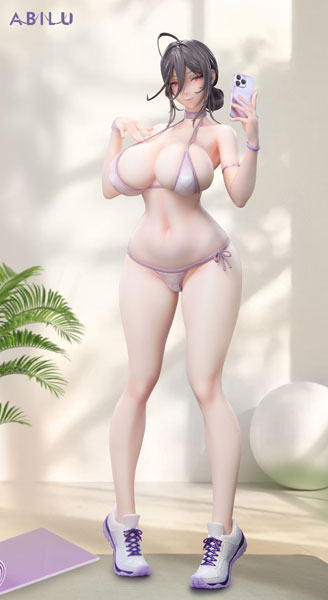 Molly(モリー)のお着替えタイム 京香 ビキニVer. 1/4スケール塗装済完成品フィギュア[ABILU Design]【送料無料】《１２月仮予約》