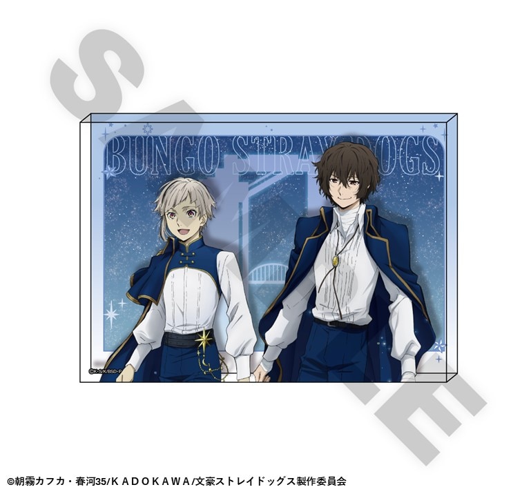「7月中旬頃以降発送」文豪ストレイドッグス TOWER TRIP アクリルブロック(梅田スカイビルver.)