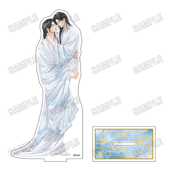 大河幻想ラジオドラマ「魔道祖師」 BIGアクリルスタンド魏無羨＆藍忘機C [完結記念展ver.]