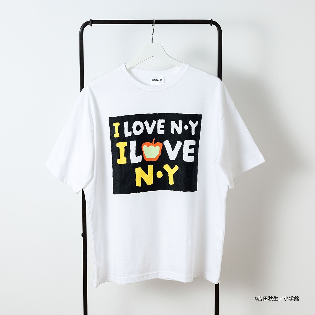 BANANA FISH ワイドシルエットTシャツ Aタイプ L