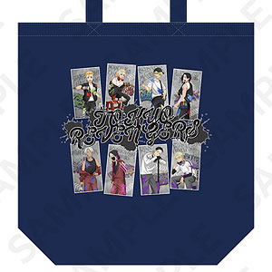 東京リベンジャーズ デニムトートバッグ グラフィティver.