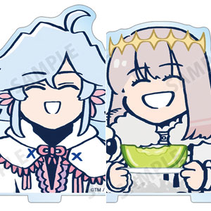 アニメ「Fate/Grand Order 藤丸立香はわからない」 マーリン＆オベロン イラストカード付き両面アクリルスタンド