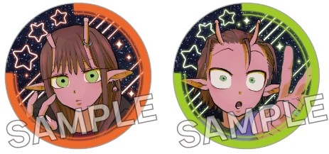 銀河特急 ミルキー☆サブウェイ(2) ゲーマーズ限定版C【描き下ろし缶バッジ2個セット(アカネ&カナタ)付】
