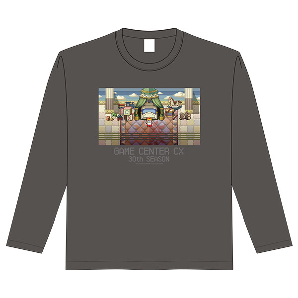 GCCX 赤ちゃん王様 ロングTシャツ 2Lサイズ[ガスコイン・カンパニー]《発売済・在庫品》