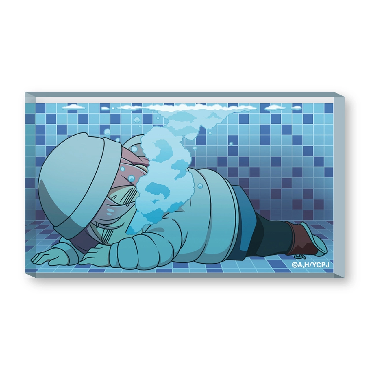 【予約2026年02月】ゆるキャン△ SEASON3 足湯に浸かるなでしこアクリルキューブ グルーヴガレージ