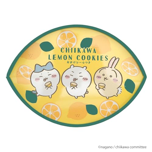 長登屋 ナガトヤ ちいかわ レモンクッキー８枚入