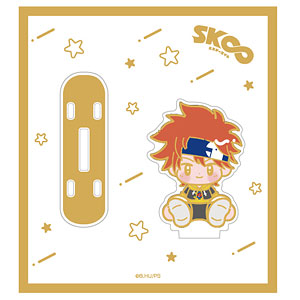 オリジナルTVアニメ「SK∞ エスケーエイト」 スケボーアクリルスタンド 01.レキ