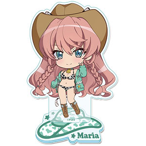 戦姫絶唱シンフォギアXV ぷちちょこアクリルスタンド マリア・カデンツァヴナ・イヴ カウガールver.