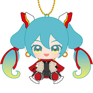 ガンダム45周年×初音ミク Chibiぬいおすわりマスコット 初音ミク×機動武闘伝Gガンダム