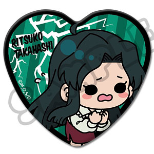 新アニメ『地獄先生ぬ～べ～』ハート型缶バッジ MD (高橋律子)