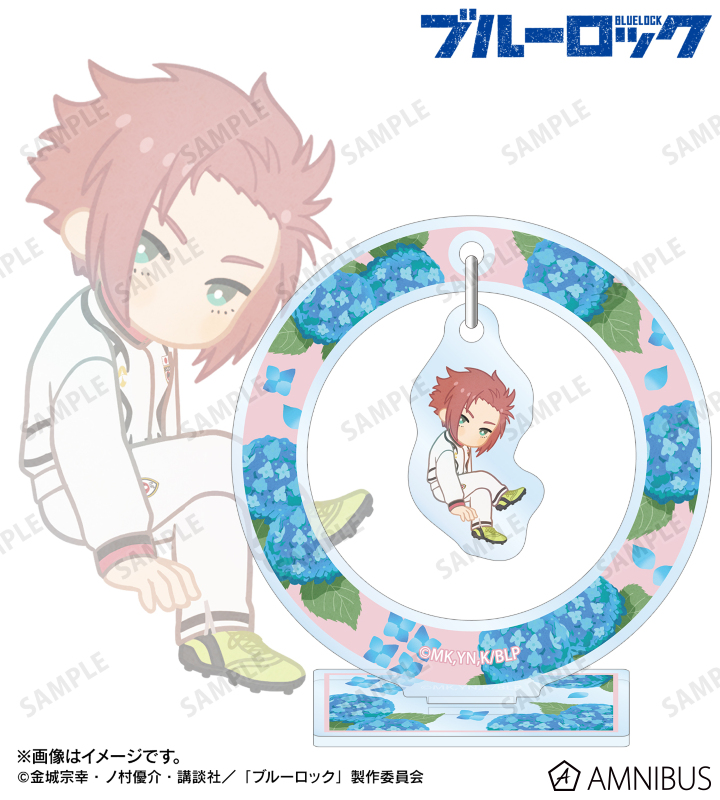 糸師 冴 Botania 第2弾 ゆらゆらアクリルスタンド