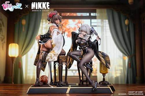Stargazer(スターゲイザー) 勝利の女神:NIKKE ブラン&ノワール 1/4スケール 約479mm PVC&ABS製 塗装済み完成品フィギュア