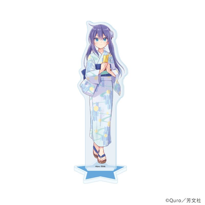 アクリルスタンド「恋する小惑星」07/真中あお 七夕ver.(描き下ろしイラスト)