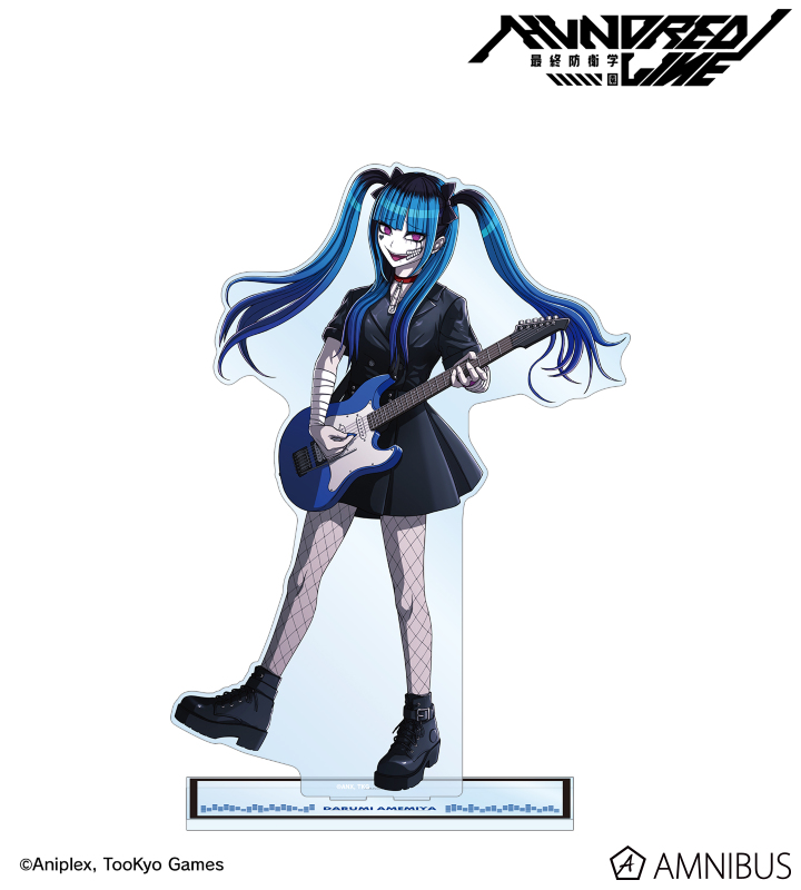 描き下ろし 飴宮怠美 ロックバンドver. 特大アクリルスタンド