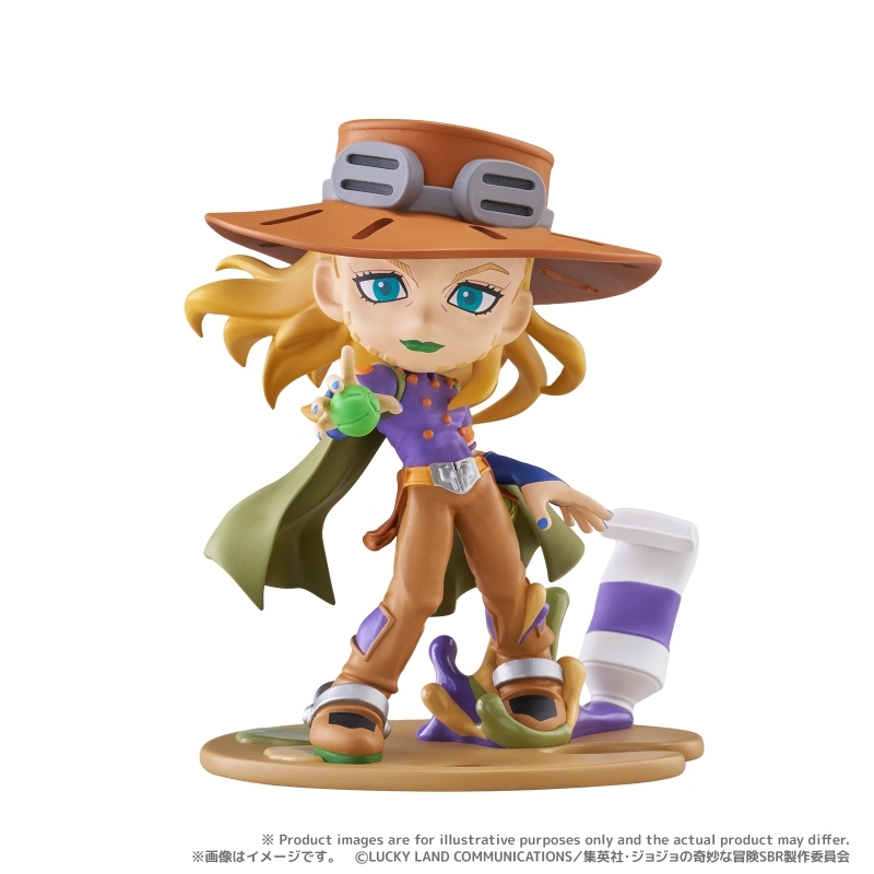 スティール・ボール・ラン ジョジョの奇妙な冒険 PalVerse Palé. ジャイロ・ツェペリ