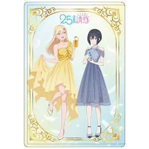 キャラクリアケース「2.5次元の誘惑」07/ノノア＆アリア ドレスver.(描き下ろしイラスト)