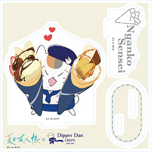 アクリルスタンドプレート「夏目友人帳」08/ニャンコ先生 クレープver.(描き下ろしイラスト)