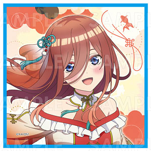 TVスペシャルアニメ『五等分の花嫁*』金魚絢爛 ミニタオル 中野三玖A