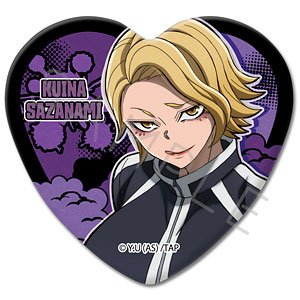 TVアニメ「桃源暗鬼」第1弾 ハート型缶バッジ YH (漣水鶏)